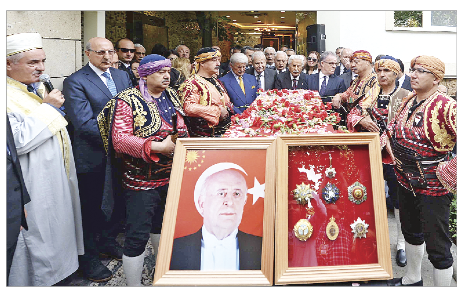 Süleyman Demirel için devlet dönemi